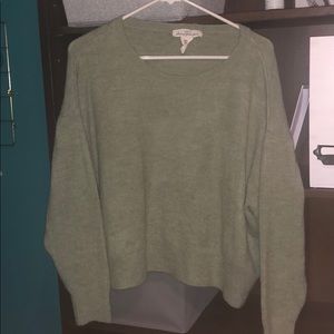 H&M women’s  green sweater